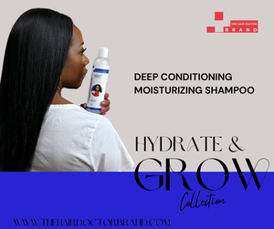 Hydrate & Grow Moisturizing Shampoo