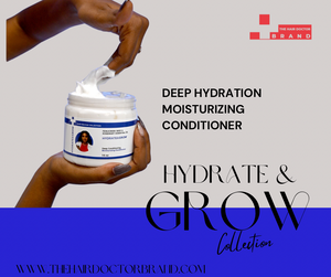 Hydrate & Grow Deep Moisturizing Conditioning