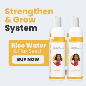 Strengthen & Grow Shampoo & Conditioner Set