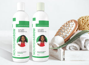 Nourish & Grow Shampoo & Conditioner Set