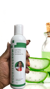 Nourish & Grow Scalp Stimulation Shampoo